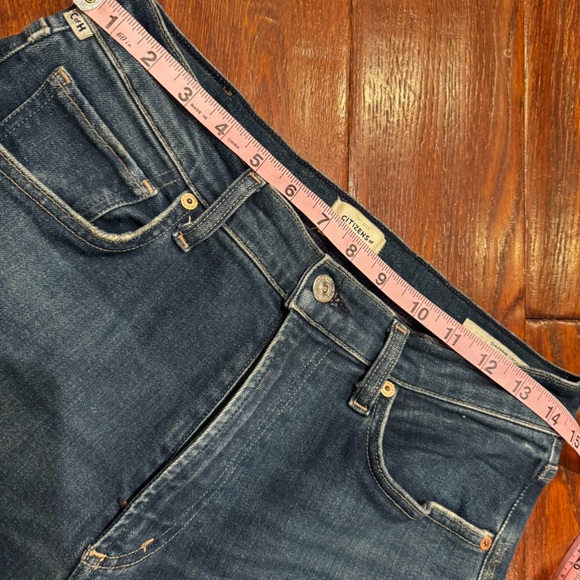 Citizens Of Humanity Daphne Crop Jeans - Picture 11 of 11
